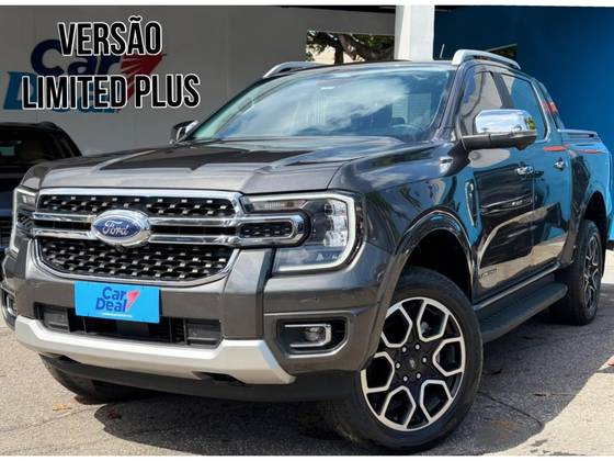 FORD RANGER 3.0 V6 TURBO DIESEL CD LIMITED 4X4 AUTOMÁTICO FORD RANGER 3.0 V6 TURBO DIESEL CD LIMITED 4X4 AUTOMÁTICO